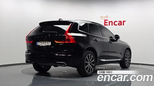 VOLVO XC60 — из Кореи под ключ