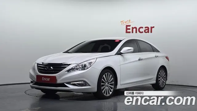 HYUNDAI SONATA THE BRILLIANT 2013