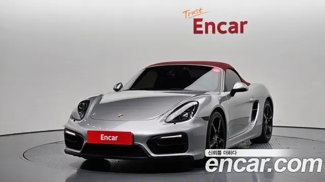 PORSCHE BOXSTER — из Кореи под ключ
