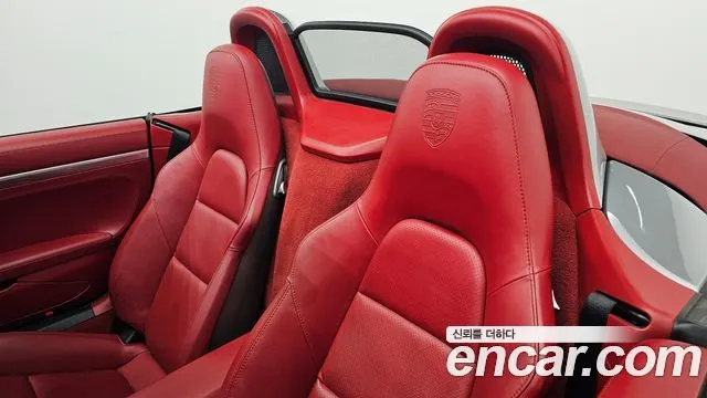 PORSCHE BOXSTER 2016 — 56 876 км, серебристо-серый, Корея — под ключ — фото 12