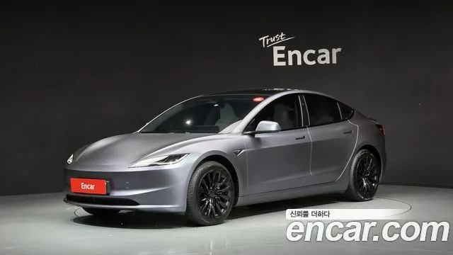 TESLA MODEL 3 — из Кореи под ключ