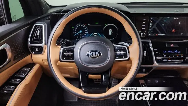 KIA SORENTO 2021 — 77 298 км, чёрный, Корея — под ключ — фото 12