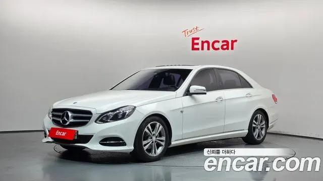 MERCEDES-BENZ E-CLASS W212 2014