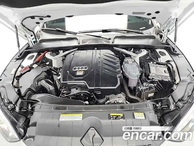 AUDI A5 2021 — 56 186 км, белый, Корея — под ключ — фото 5