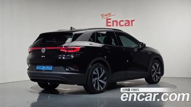 VOLKSWAGEN ID.4 — из Кореи под ключ