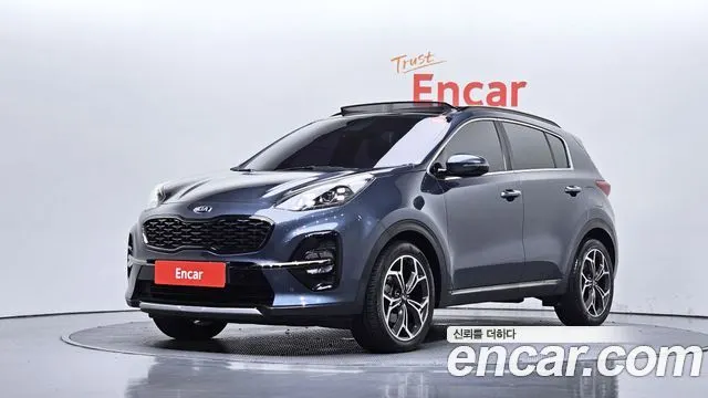 KIA SPORTAGE THE BOLD 2019 — 112 292 км, серый, Корея — под ключ — фото 1