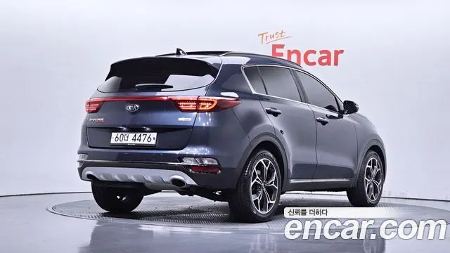 KIA SPORTAGE THE BOLD 2019 — 112 292 км, серый, Корея — под ключ — фото 2