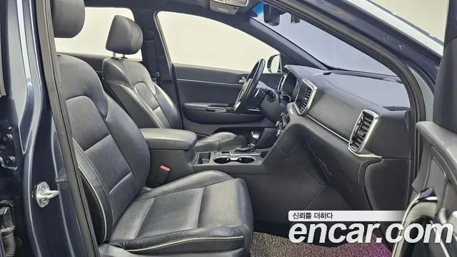 KIA SPORTAGE THE BOLD 2019 — 112 292 км, серый, Корея — под ключ — фото 11