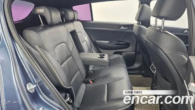 KIA SPORTAGE THE BOLD 2019 — 112 292 км, серый, Корея — под ключ — фото 12