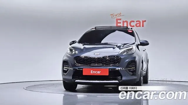 KIA SPORTAGE THE BOLD 2019 — 112 292 км, серый, Корея — под ключ — фото 3
