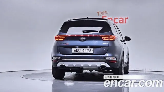 KIA SPORTAGE THE BOLD 2019 — 112 292 км, серый, Корея — под ключ — фото 4