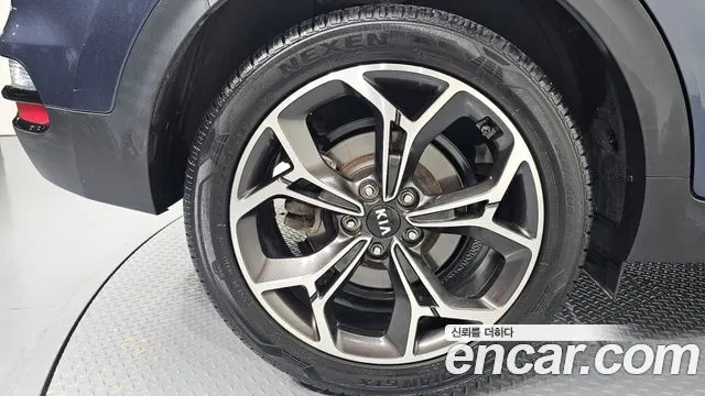 KIA SPORTAGE THE BOLD 2019 — 112 292 км, серый, Корея — под ключ — фото 5