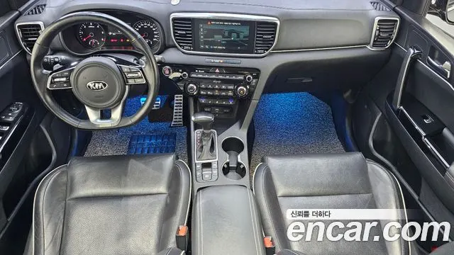 KIA SPORTAGE THE BOLD 2019 — 112 292 км, серый, Корея — под ключ — фото 7