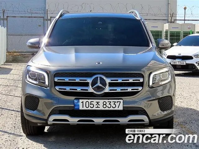MERCEDES-BENZ GLB-CLASS X247 2021 — 149 770 км, серый, Корея — под ключ — фото 9