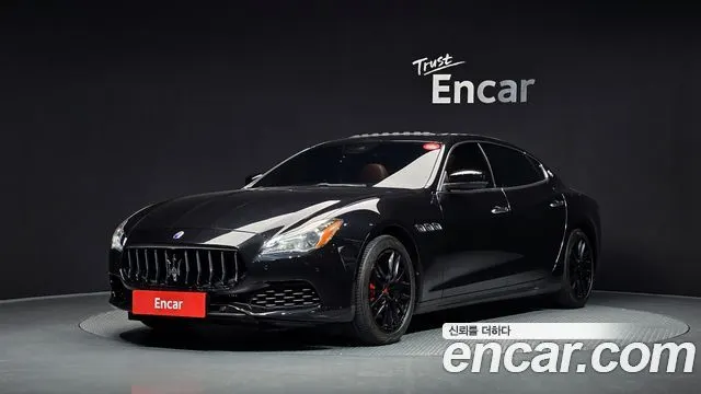 Maserati Quattroporte