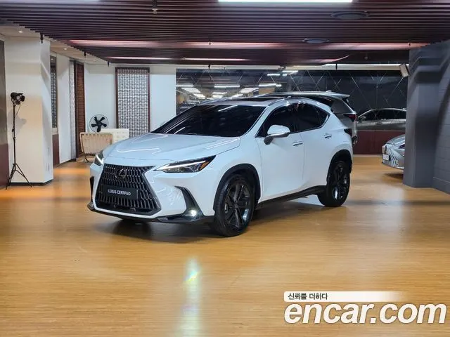 LEXUS NX350H — из Кореи под ключ