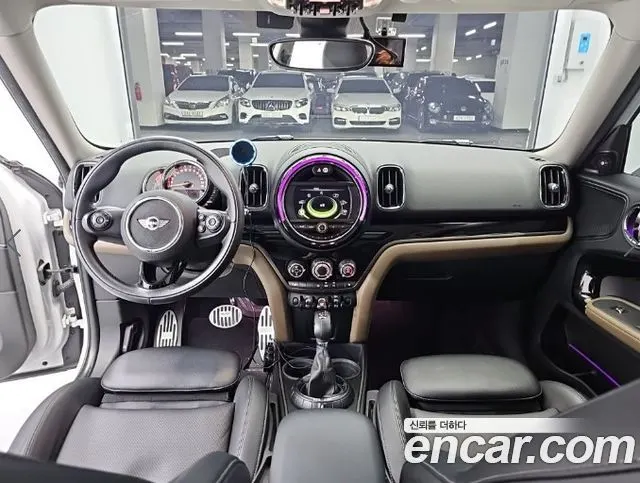 MINI COOPER D COUNTRYMAN 2018 — 151 451 км, белый, Корея — под ключ — фото 7
