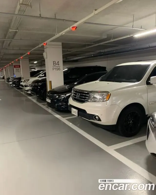 HONDA PILOT — из Кореи под ключ