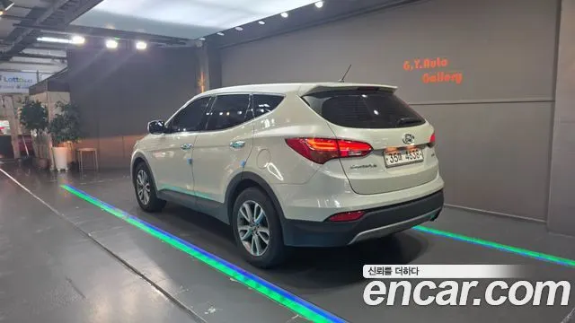 HYUNDAI SANTA FE 2013 — 192 172 км, белый-перламутр, Корея — под ключ — фото 2