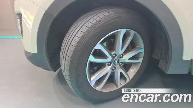 HYUNDAI SANTA FE 2013 — 192 172 км, белый-перламутр, Корея — под ключ — фото 5