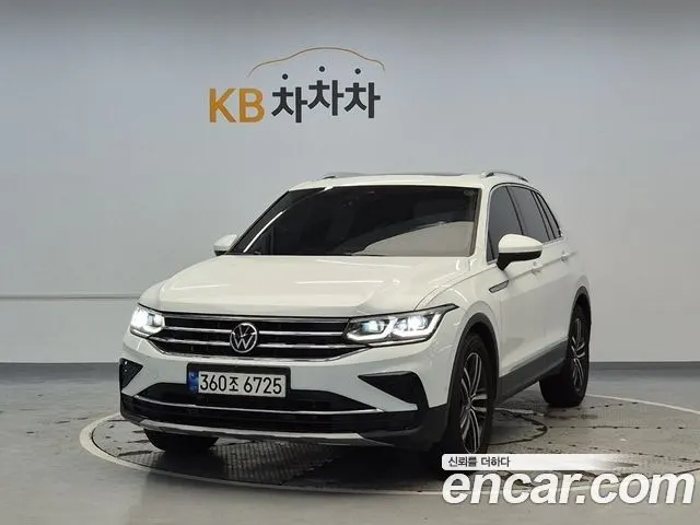 VOLKSWAGEN TIGUAN — из Кореи под ключ