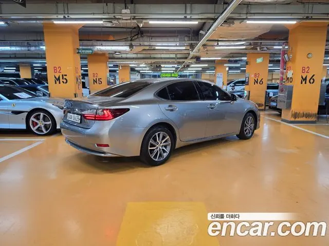 LEXUS ES300H 2016 — 93 642 км, светло-золотистый, Корея — под ключ — фото 2