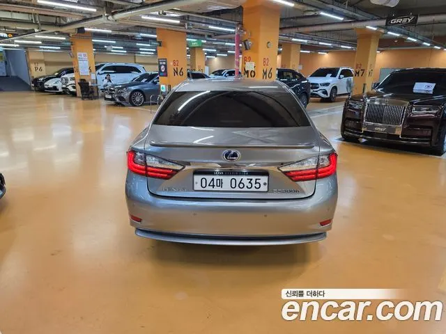 LEXUS ES300H 2016 — 93 642 км, светло-золотистый, Корея — под ключ — фото 4