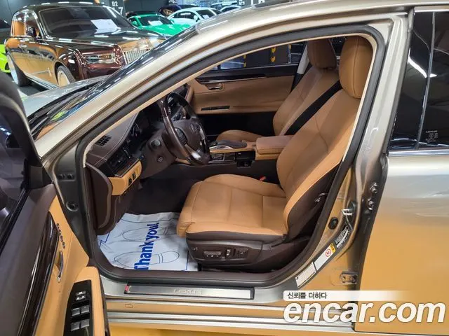 LEXUS ES300H 2016 — 93 642 км, светло-золотистый, Корея — под ключ — фото 7