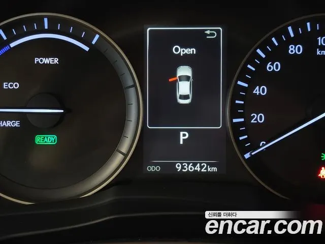 LEXUS ES300H 2016 — 93 642 км, светло-золотистый, Корея — под ключ — фото 8