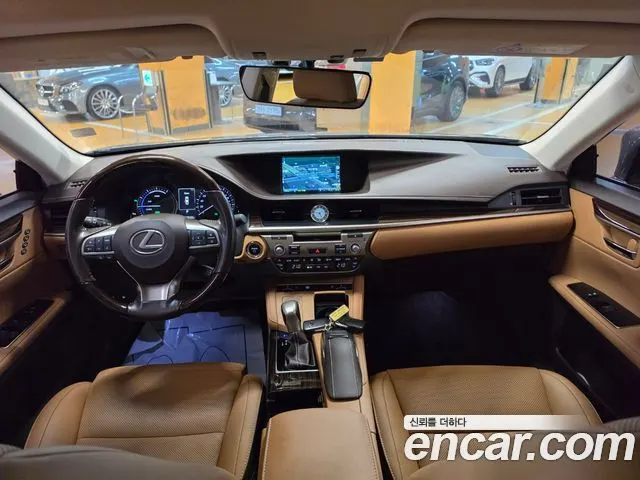 LEXUS ES300H 2016 — 93 642 км, светло-золотистый, Корея — под ключ — фото 10