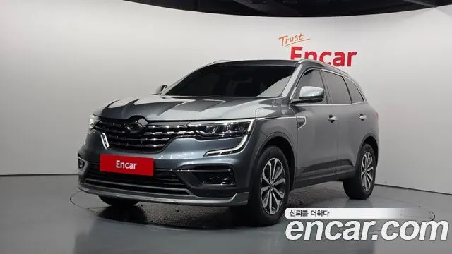 RENAULT KOREA QM6 — из Кореи под ключ