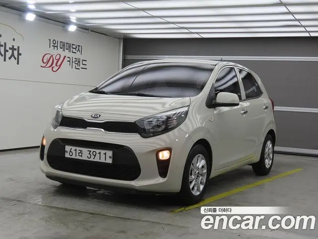 KIA MORNING 2018 — 62 065 км, белый-перламутр, Корея — под ключ — фото 11