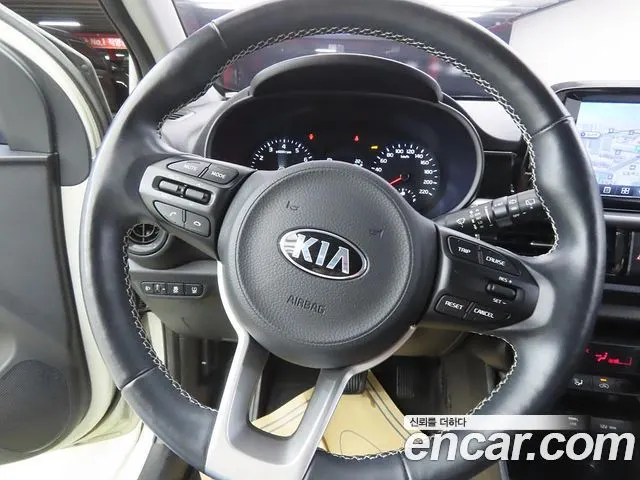 KIA MORNING 2018 — 62 065 км, белый-перламутр, Корея — под ключ — фото 8