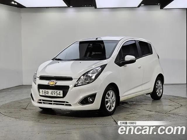 CHEVROLET SPARK 2015 — 151 443 км, белый, Корея — под ключ — фото 11