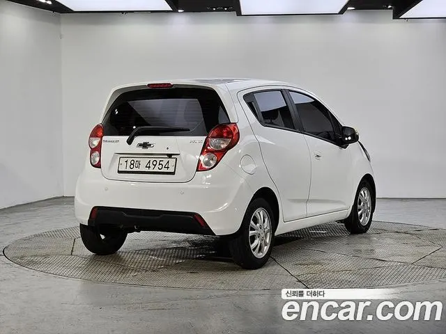 CHEVROLET SPARK 2015 — 151 443 км, белый, Корея — под ключ — фото 4