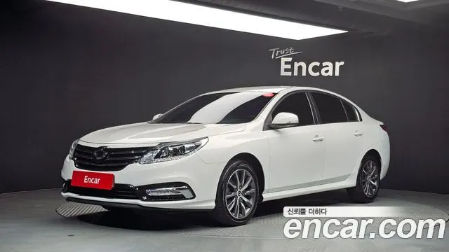 RENAULT KOREA SM5 NOVA 2018 — 92 457 км, белый, Корея — под ключ — фото 1