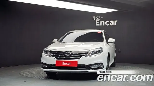 RENAULT KOREA SM5 NOVA 2018 — 92 457 км, белый, Корея — под ключ — фото 3