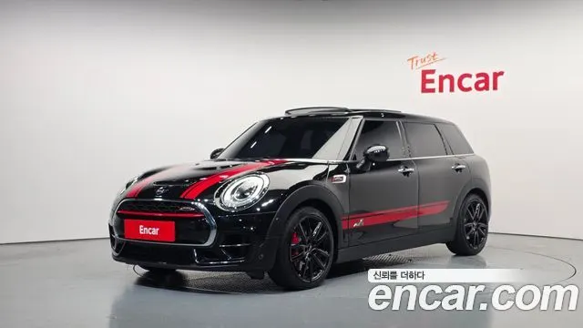 MINI Cooper S Clubman — из Кореи под ключ