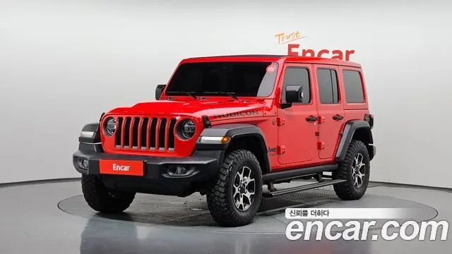 JEEP WRANGLER — из Кореи под ключ
