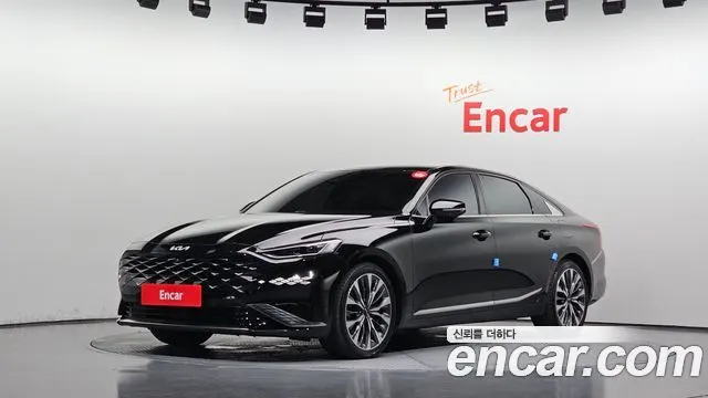 KIA K8 2022 — из Кореи под ключ