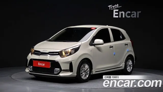KIA MORNING URBAN 2022 — 50 436 км, белый-перламутр, Корея — под ключ — фото 1