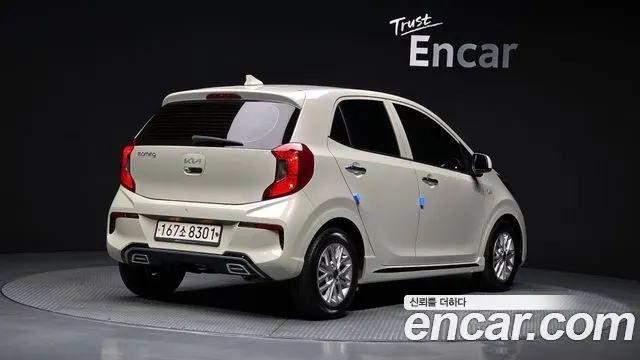 KIA MORNING URBAN 2022 — 50 436 км, белый-перламутр, Корея — под ключ — фото 2
