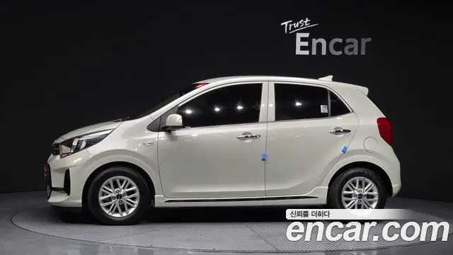 KIA MORNING URBAN 2022 — 50 436 км, белый-перламутр, Корея — под ключ — фото 4
