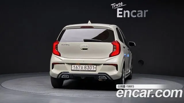 KIA MORNING URBAN 2022 — 50 436 км, белый-перламутр, Корея — под ключ — фото 5