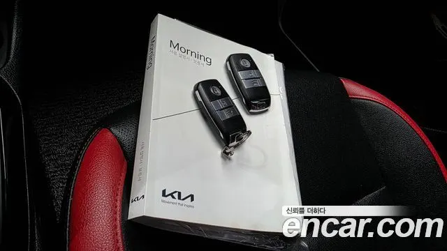 KIA MORNING URBAN 2022 — 50 436 км, белый-перламутр, Корея — под ключ — фото 10