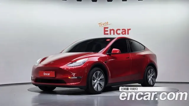 TESLA MODEL Y — из Кореи под ключ
