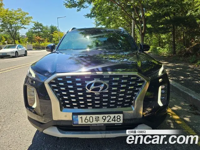 HYUNDAI PALISADE — из Кореи под ключ