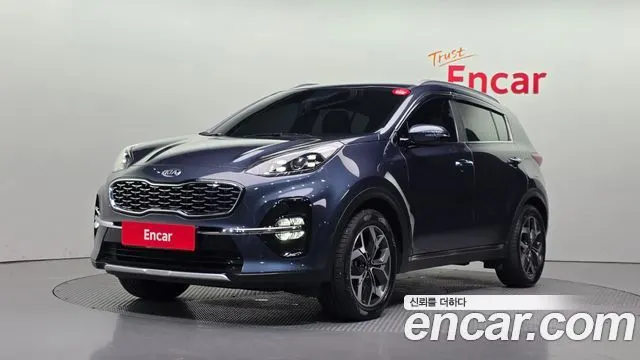 KIA SPORTAGE THE BOLD — из Кореи под ключ
