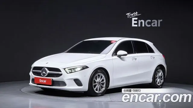 MERCEDES-BENZ A-CLASS W177 2020