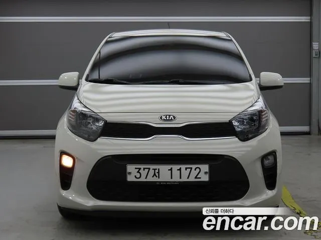 KIA MORNING 2018 — 70 315 км, белый-перламутр, Корея — под ключ — фото 2